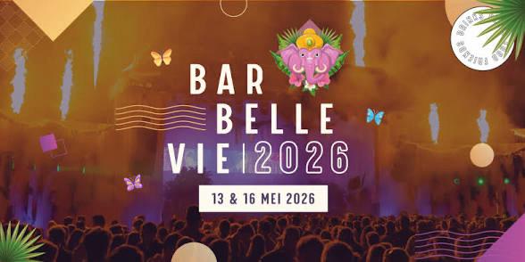 Bar Belle Vie - 4 tickets- zaterdag 16 mei, Tickets en Kaartjes, Evenementen en Festivals