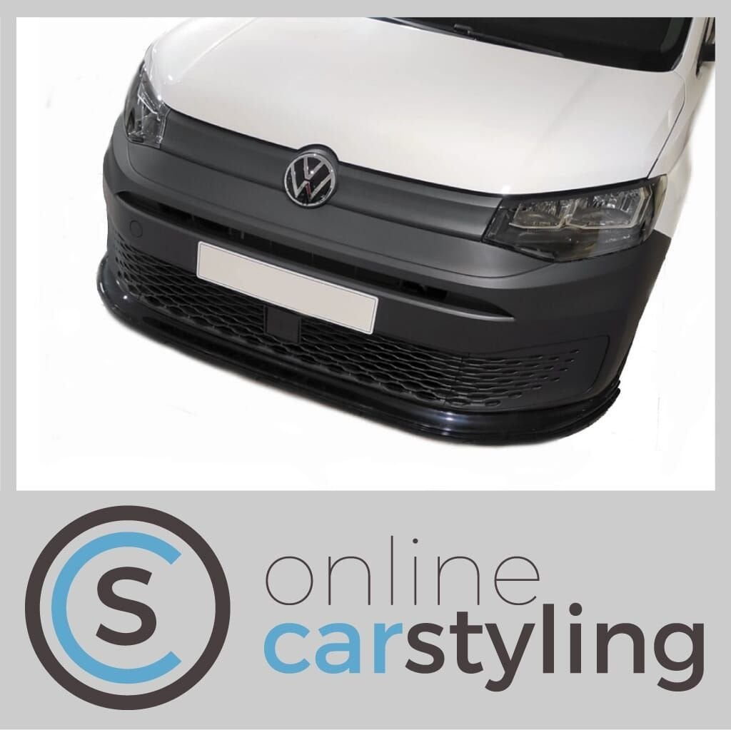 Voorbumper diffuser VW Caddy 2021, -, -, Nieuw, Ophalen of Verzenden