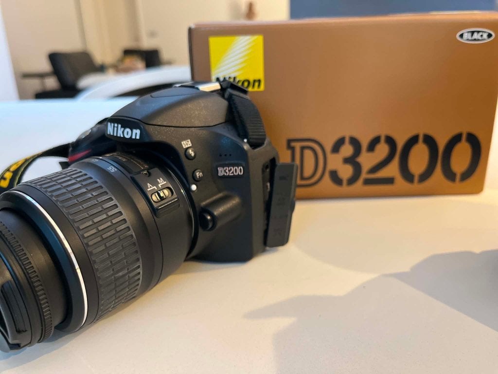 fototoestel, Audio, Tv en Foto, Ophalen, Zo goed als nieuw, Compact, Nikon