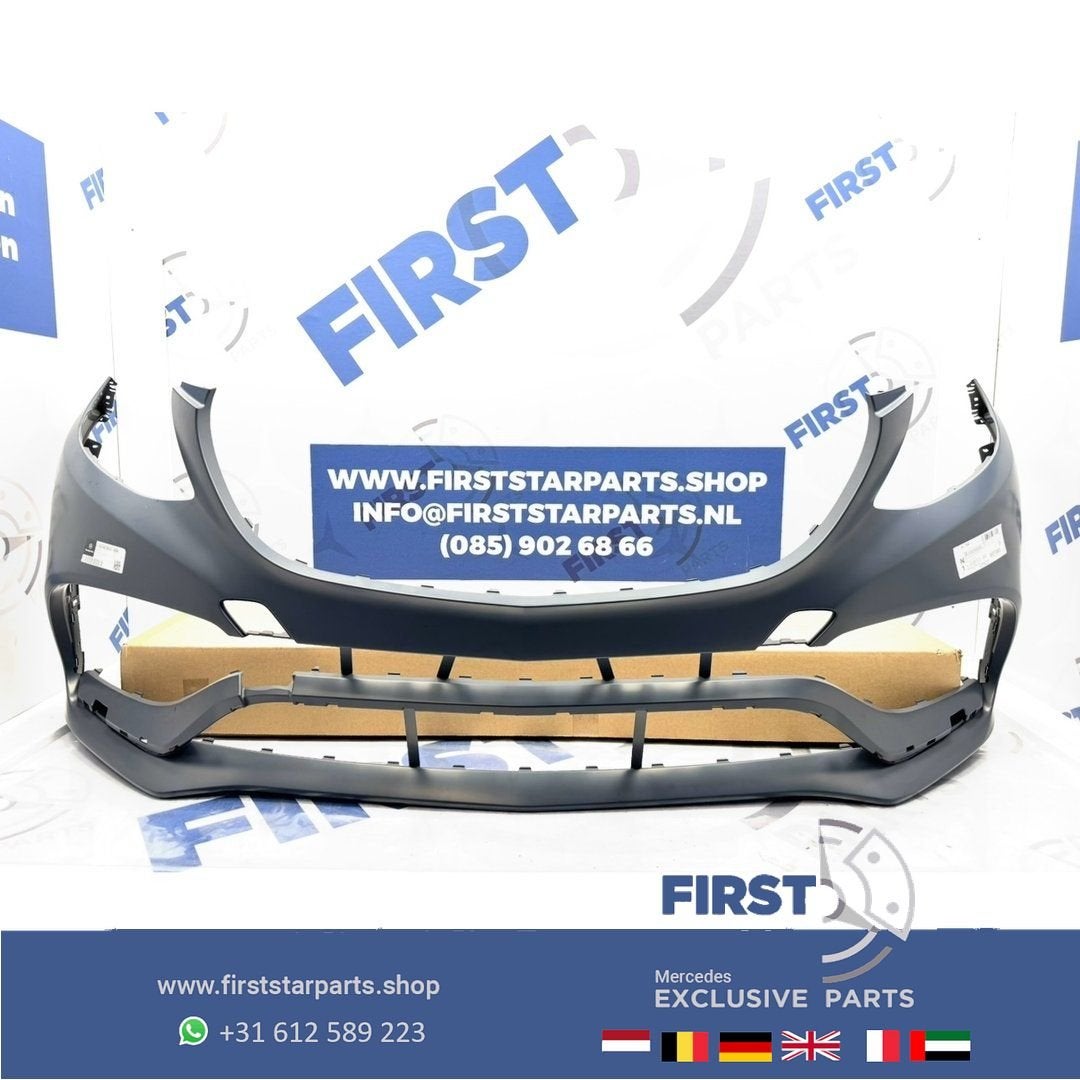W292 C292 GLE63 AMG BUMPER A2928850925 Voorbumper GLE 63 AMG, Utilisé, -, Avant, -