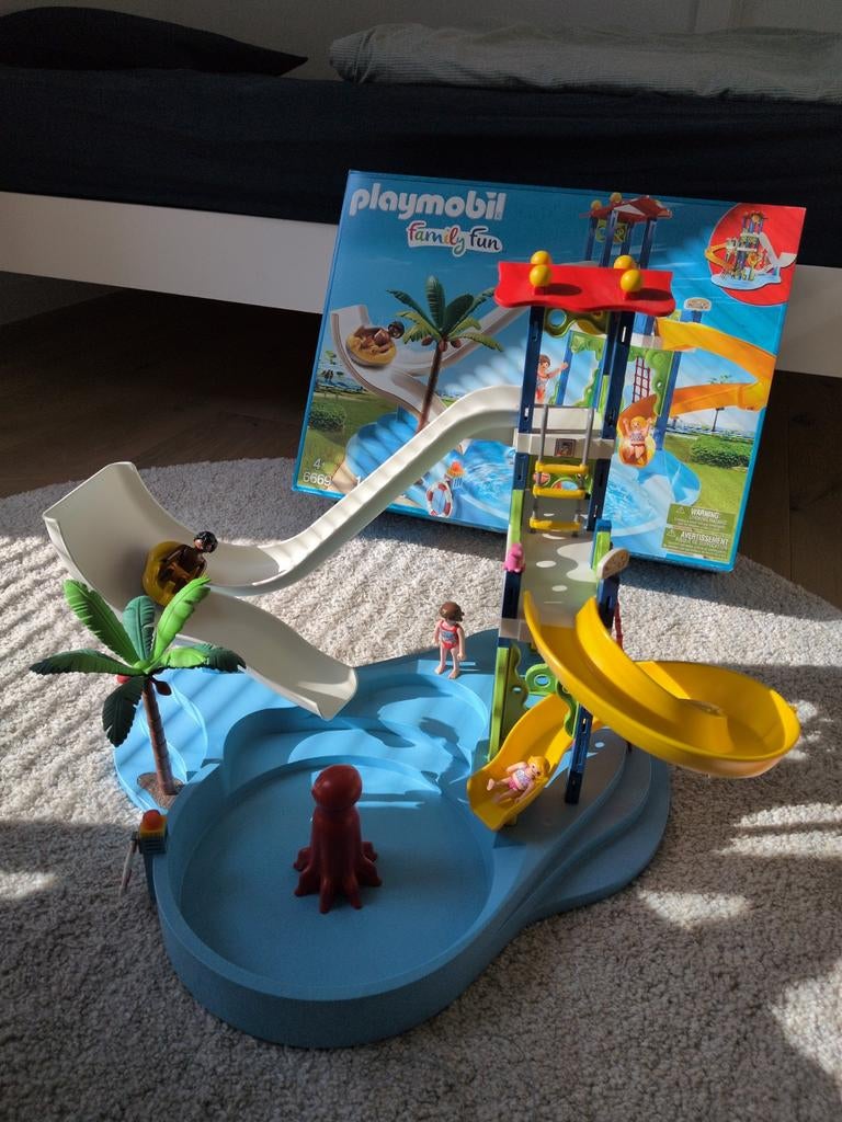 Zwembad Playmobil 6669 perfecte staat, Ophalen