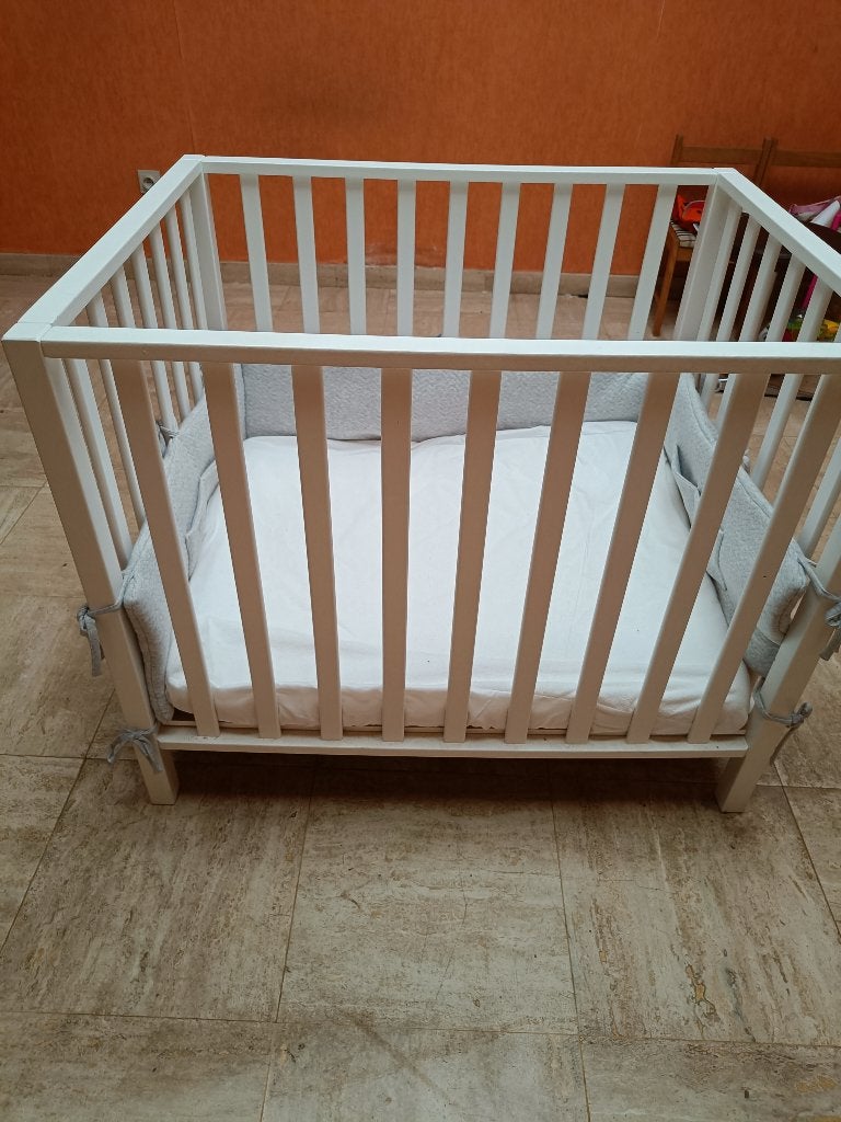 Quax Cubic babypark / box – wit, Kinderen en Baby's, Ophalen, Gebruikt, Vierkant, In hoogte verstelbaar