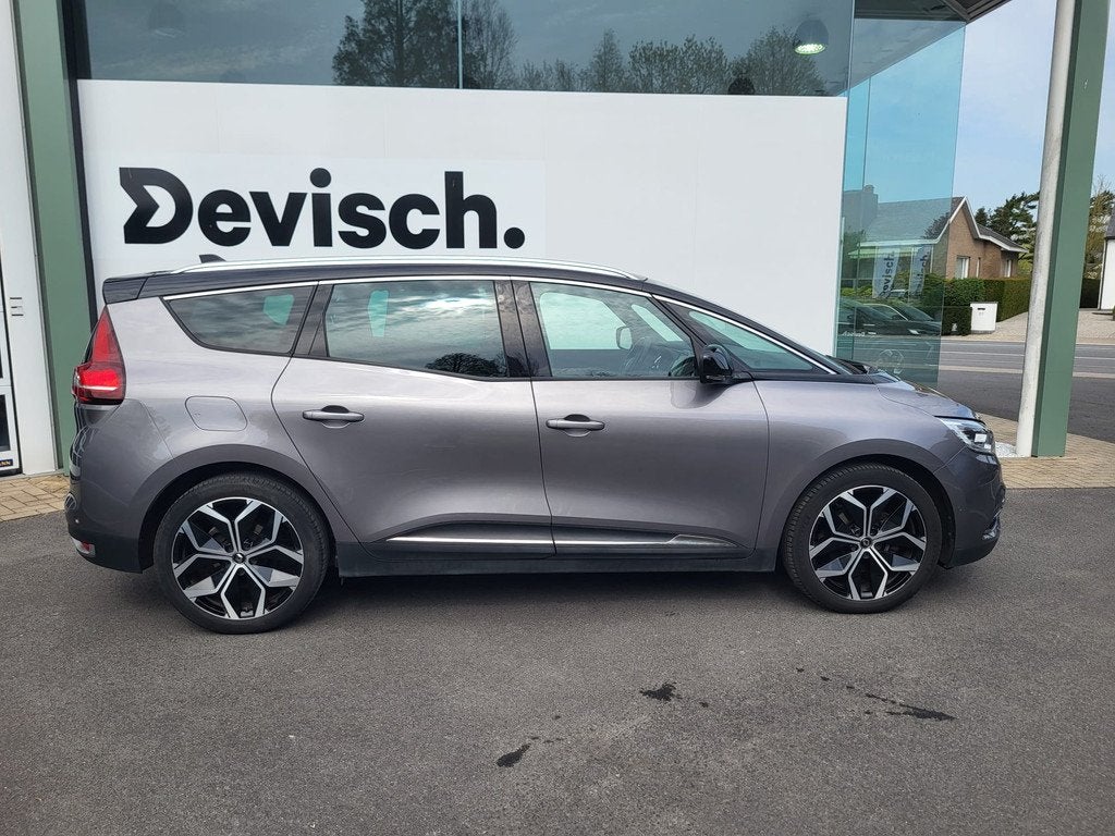 Renault Grand Scénic intens TCE140 EDC - Schaliegrijs, Autos, Achat, Euro 6, Entreprise, 7 places