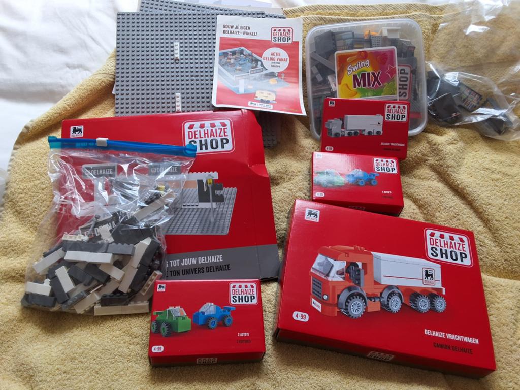 Lego (delhaize winkel), Ophalen of Verzenden, Lego