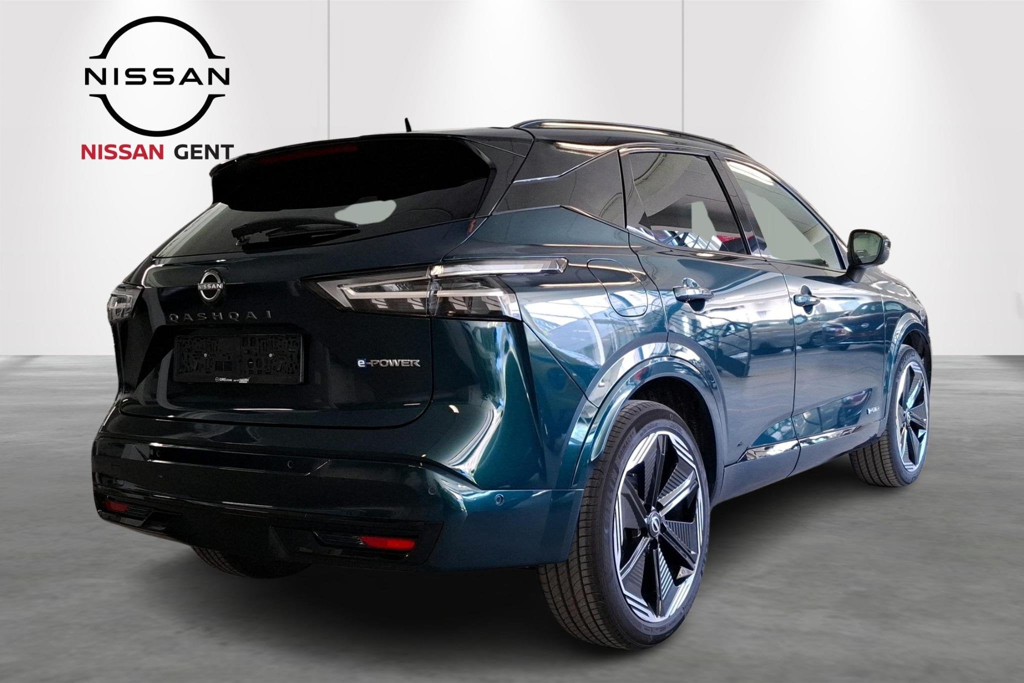 Nissan Qashqai e-POWER N-Design Automaat/360 graden camera/P, Auto's, Nissan, Stof, 750 kg, 2 kWh, Automatische klimaatregeling