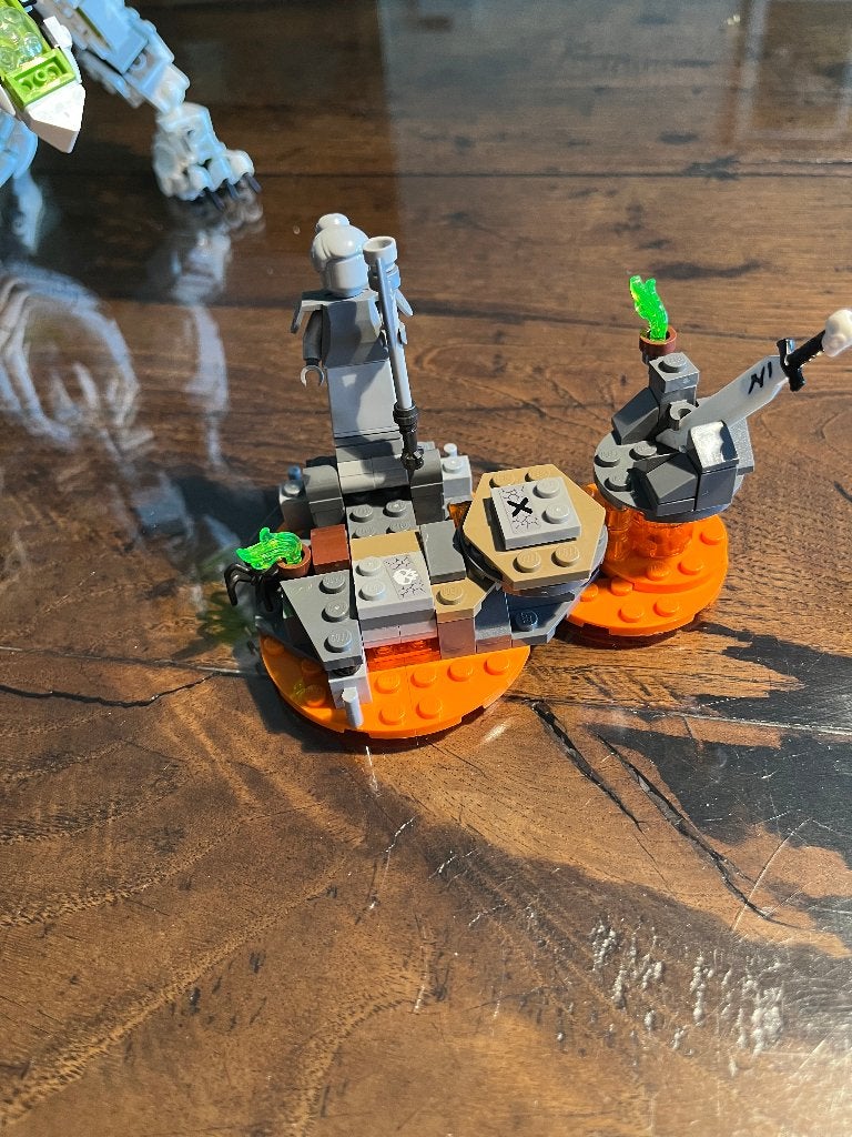 LEGO NINJAGO 71721 Skull Sorcerer's Draak, Kinderen en Baby's, Lego, Inclusief accessoires, Ophalen of Verzenden, Zo goed als nieuw