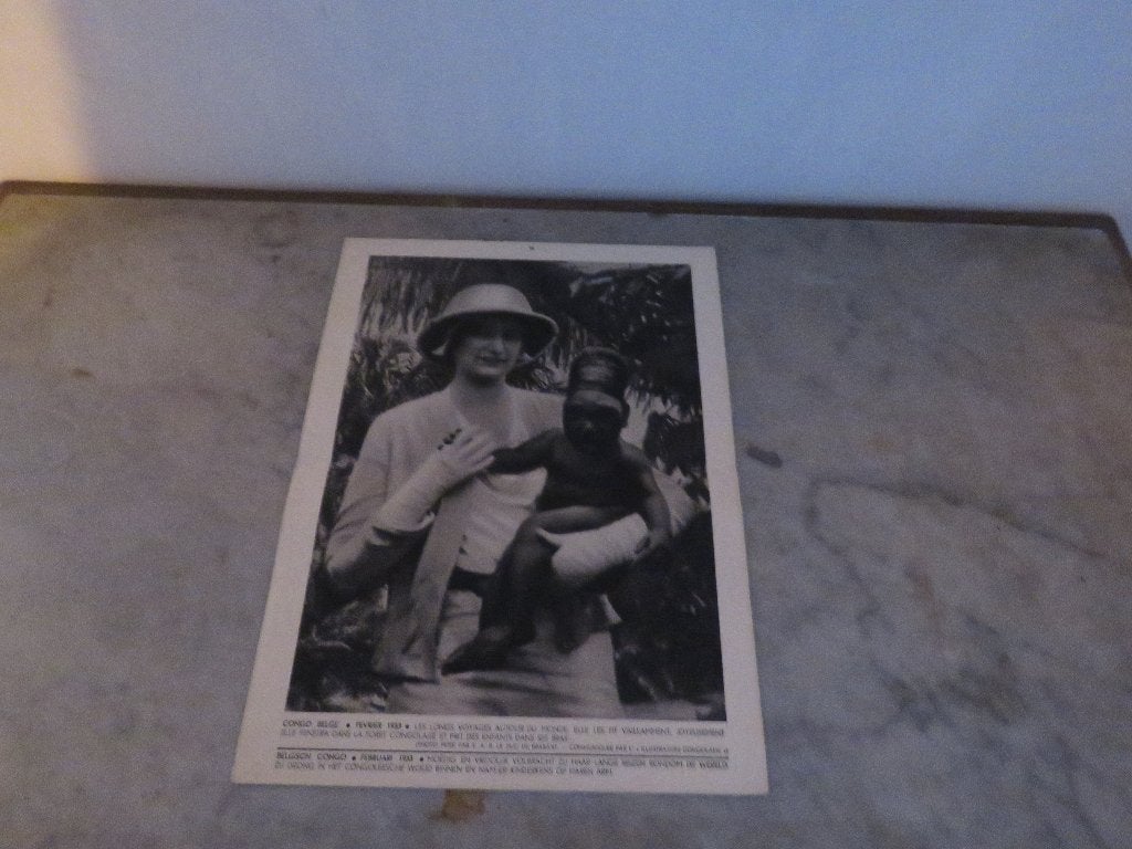 La princesse Astrid au Congo 1933, Collections, Maisons royales & Noblesse, Enlèvement ou Envoi