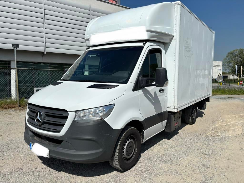 mercedes sprinter 319 cdi v6, Bedrijf, Automaat, Te koop