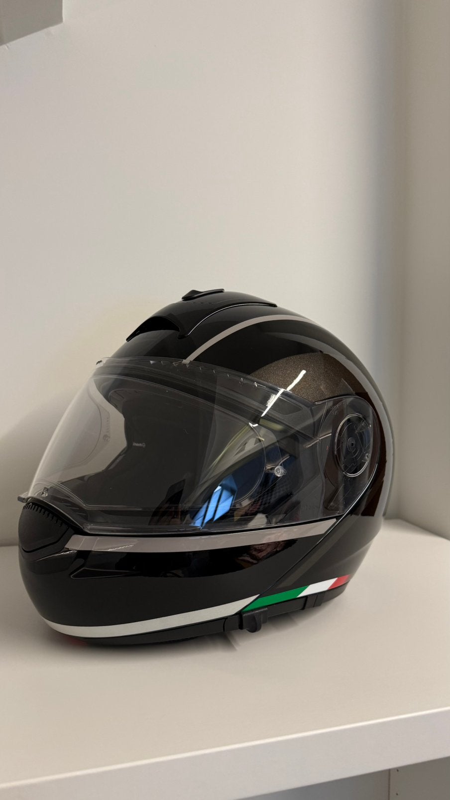 Ducati Schuberth C3 Strada DS motorhelm maat 52/53 (XS), Motoren, XS, Systeemhelm, Dames, Tweedehands