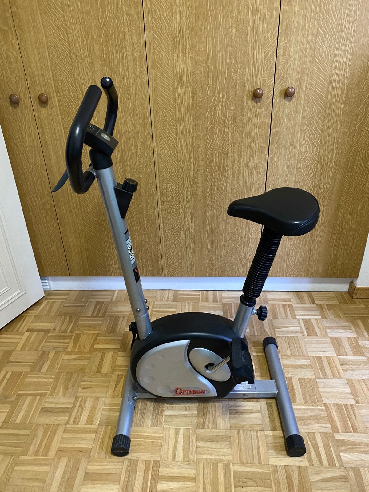 Hometrainer optimum, Sport en Fitness, Ophalen, Gebruikt, Hometrainer