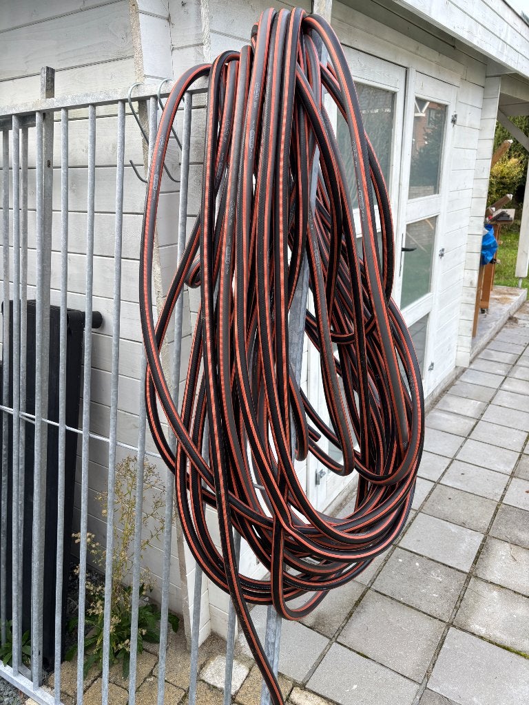 Tuyau Gardena Flex +/-45m. 19mm, Jardin & Terrasse, Enlèvement, Comme neuf, Tuyau d'arrosage