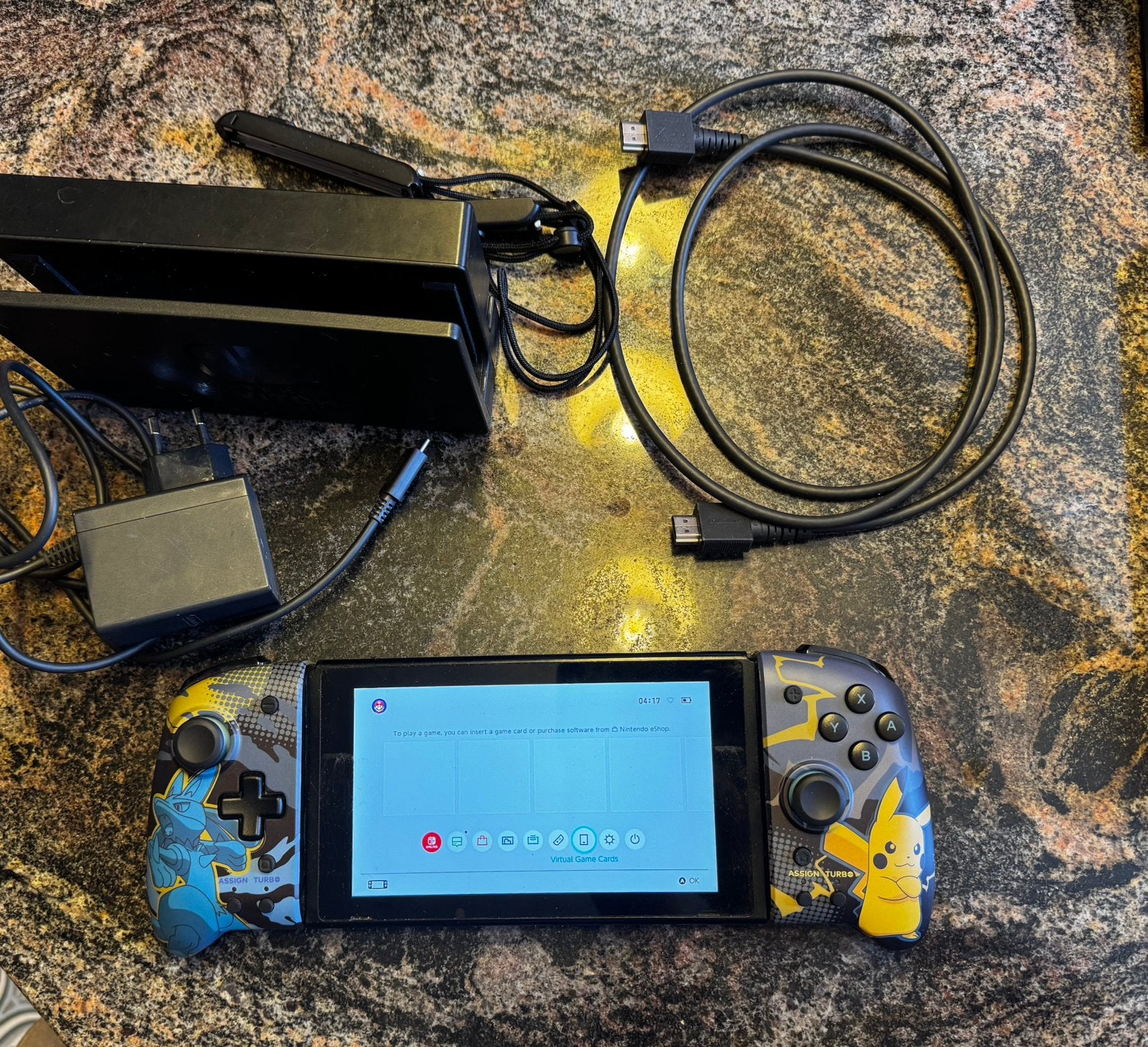 Nintendo switch voor tv, Games en Spelcomputers, Ophalen of Verzenden, Zo goed als nieuw