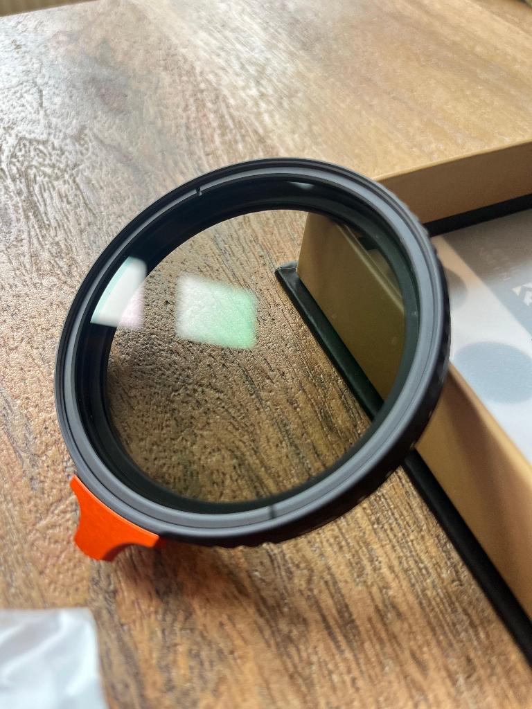 K&F 62mm variable ND filter NANO-X Series ND2-400, Ophalen of Verzenden, Zo goed als nieuw, 60 tot 70 mm, Overige merken