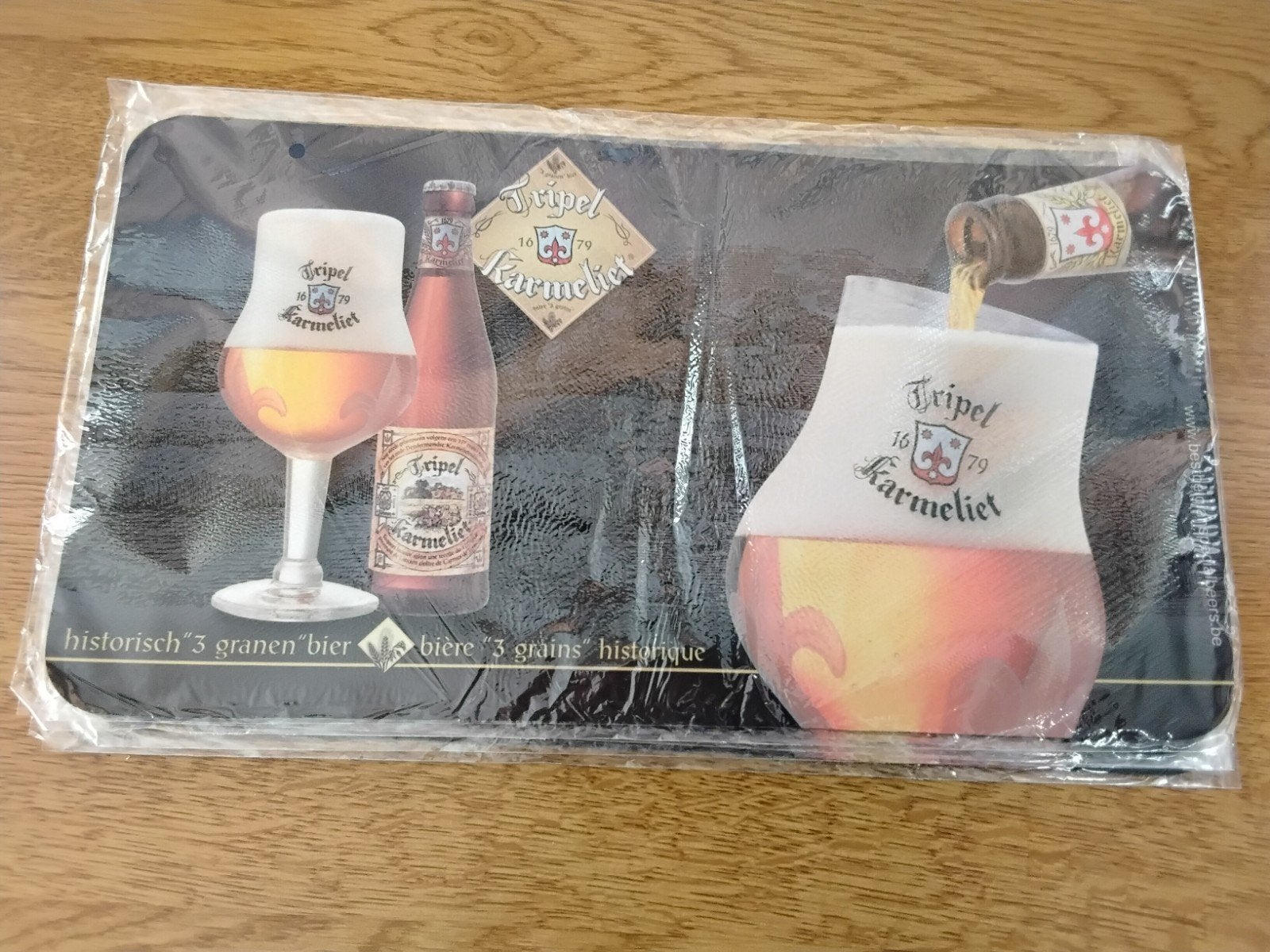 tripel karmeliet, Enlèvement