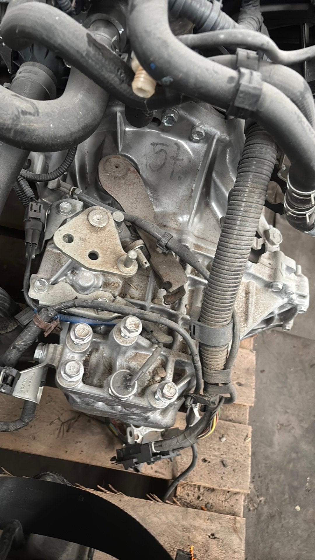 Versnellingsbak Peugeot 108 2021 1500 km, Ophalen, Peugeot