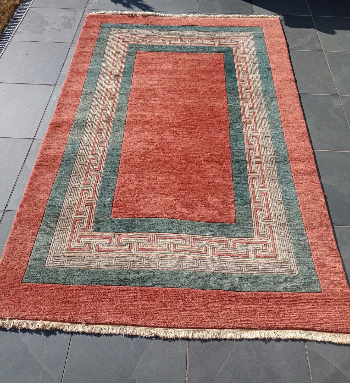 tapijt, Rouge, 200 cm ou plus, 200 cm ou plus, Enlèvement