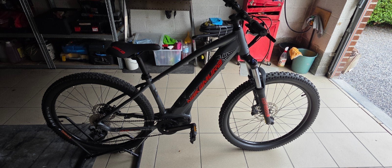 Vtt nakamura esummit 740, Vélos & Vélomoteurs, Vélos | Garçons, Enlèvement, Comme neuf, Frein à disque, 26 pouces ou plus