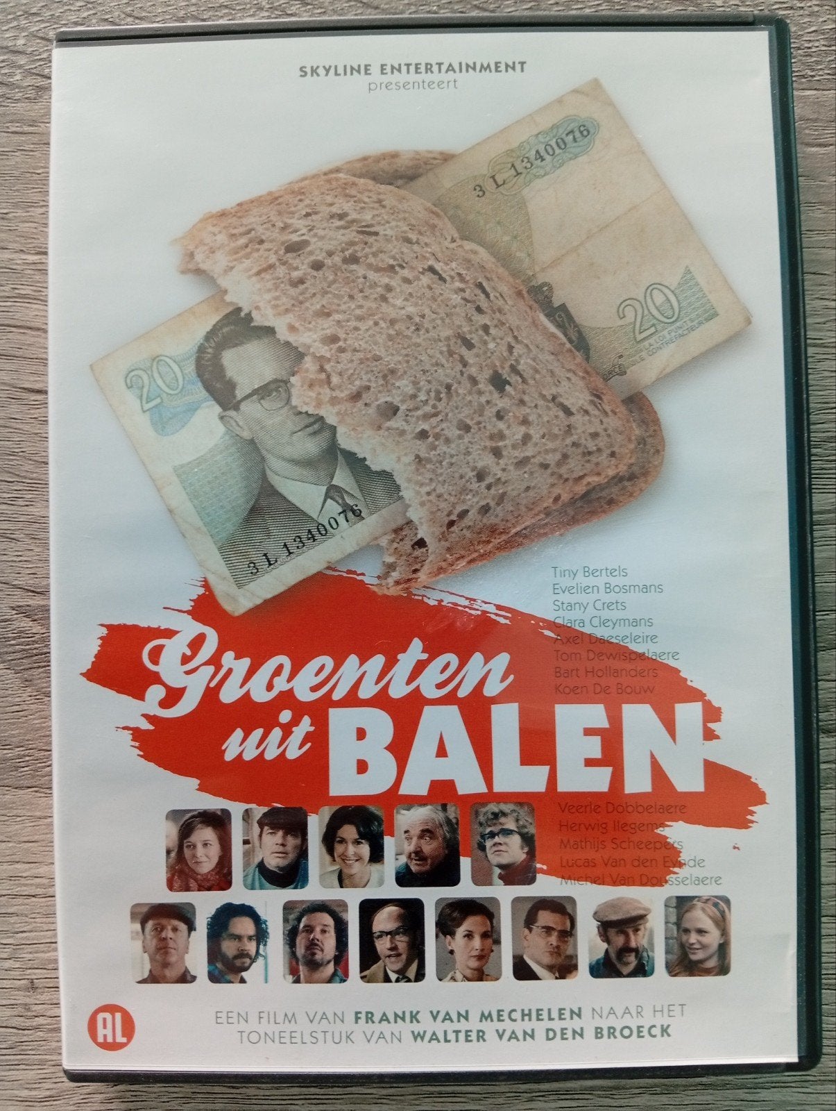 Légumes du DVD comique Stany Crets de Balen, Comme neuf, Grand écran, Français, Enlèvement ou Envoi