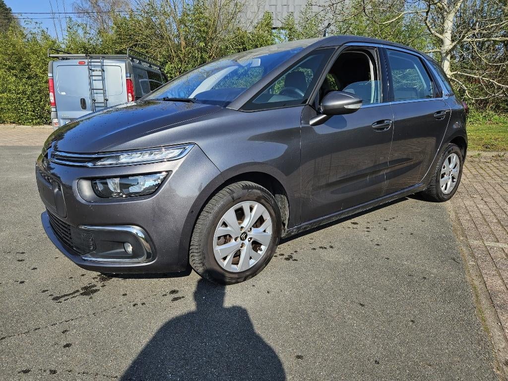 Citroën C4 PICASSO 1.2 CARBOX. ️ CT OK+CAR-PASS, 1199 cc, Blauw, 5 zetels, 5 deurs
