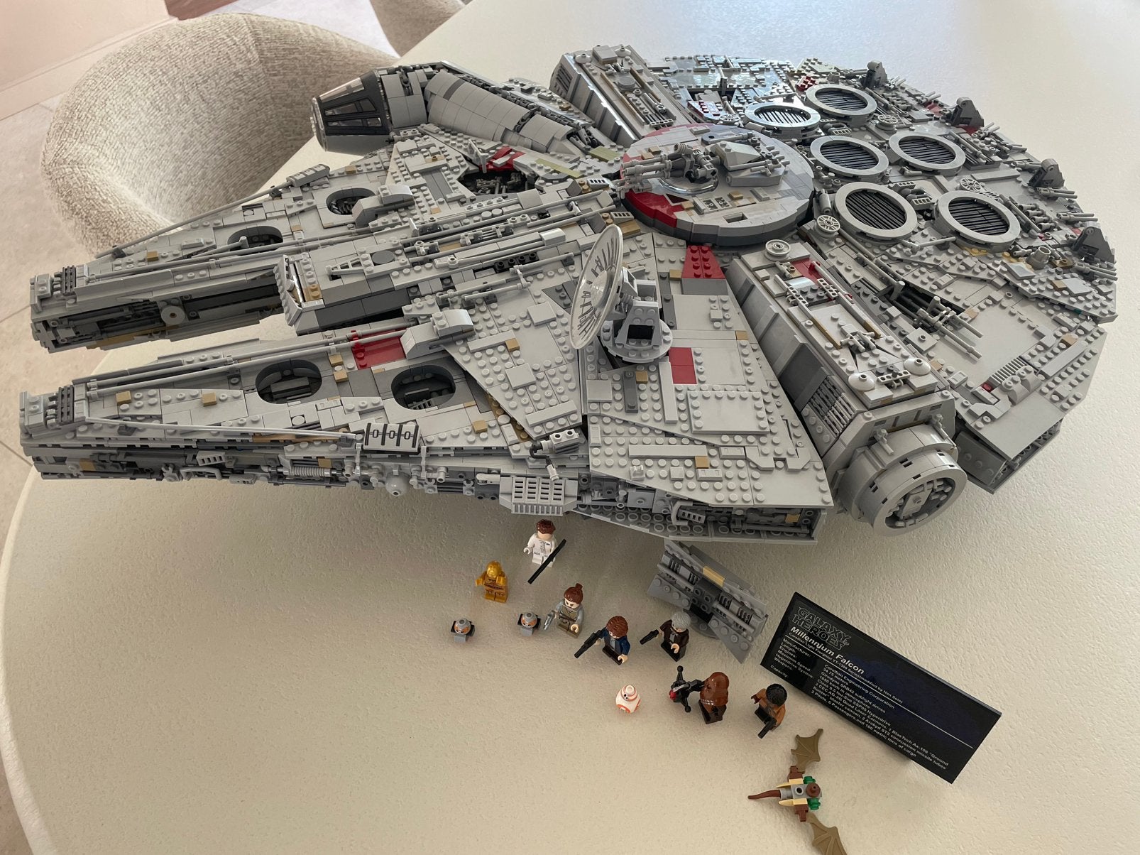Lego millenium falcon, Ophalen of Verzenden, Nieuw