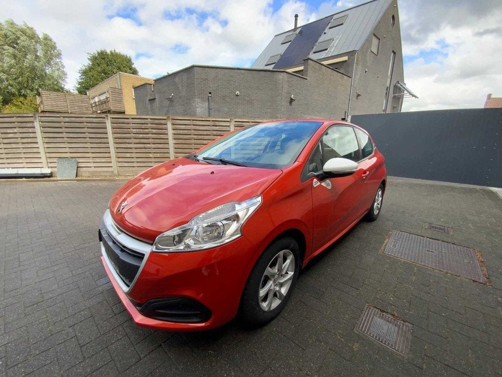 Peugeot - 208 - C - Car - 2018, Auto's, Peugeot, Bedrijf, Benzine, Stadsauto, Handgeschakeld, Gebruikt