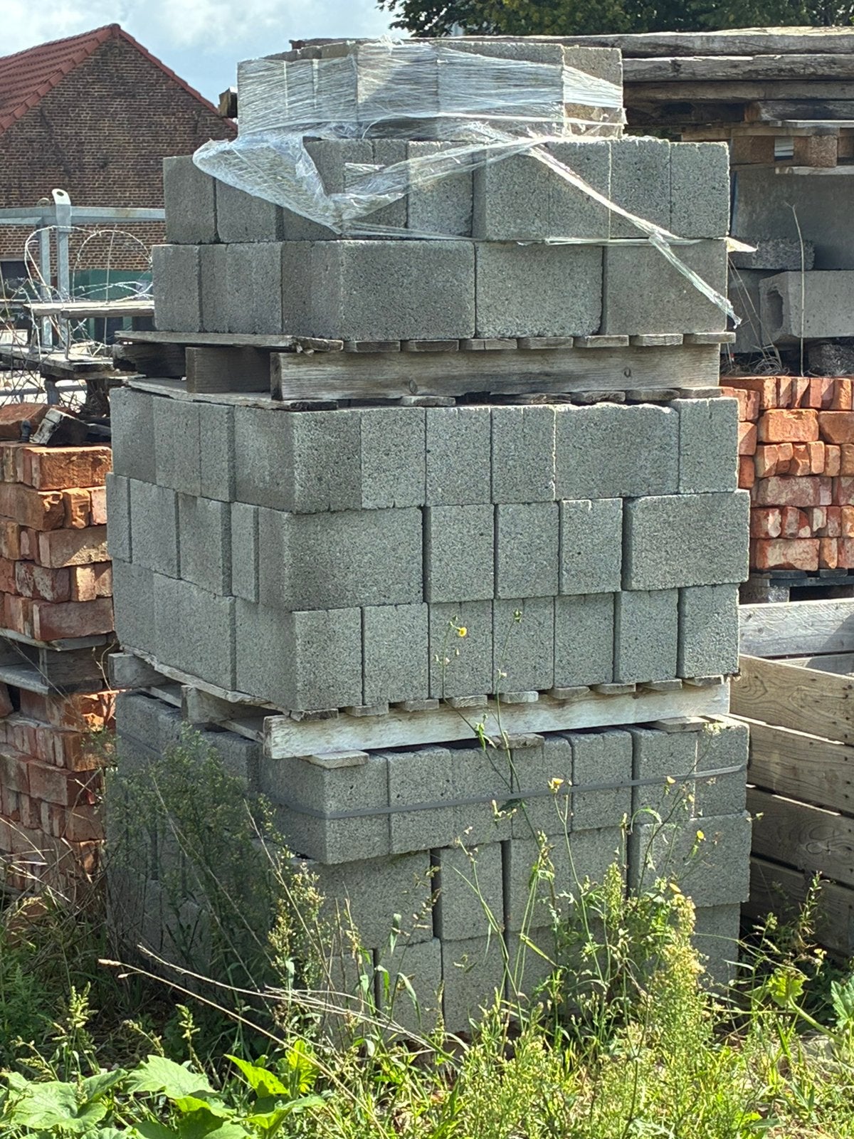 Beton blokken, Enlèvement, Neuf, Béton