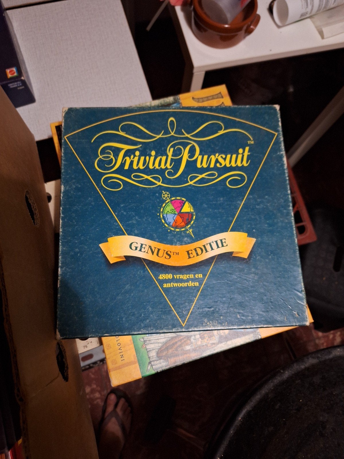 Trivial Pursuit Genus editie, Ophalen