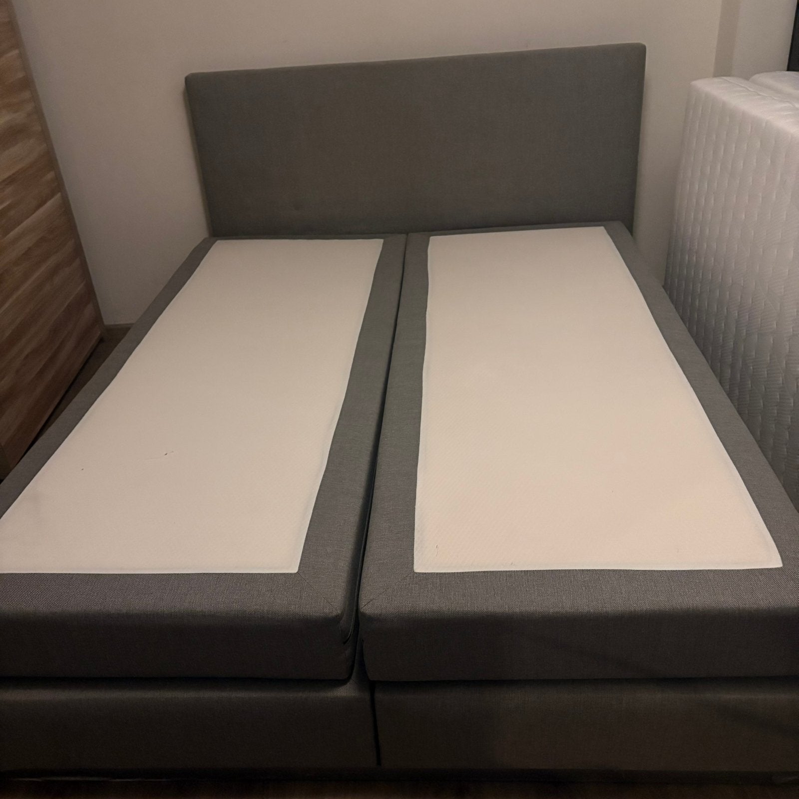 Weba Boxspring 160 x 200, Maison & Meubles, Enlèvement, Comme neuf, 200 cm