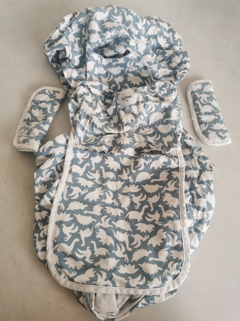 Fundas hoes voor autostoel Cybex Cloud Z i-size (dino), Ophalen, Zo goed als nieuw, Overige merken