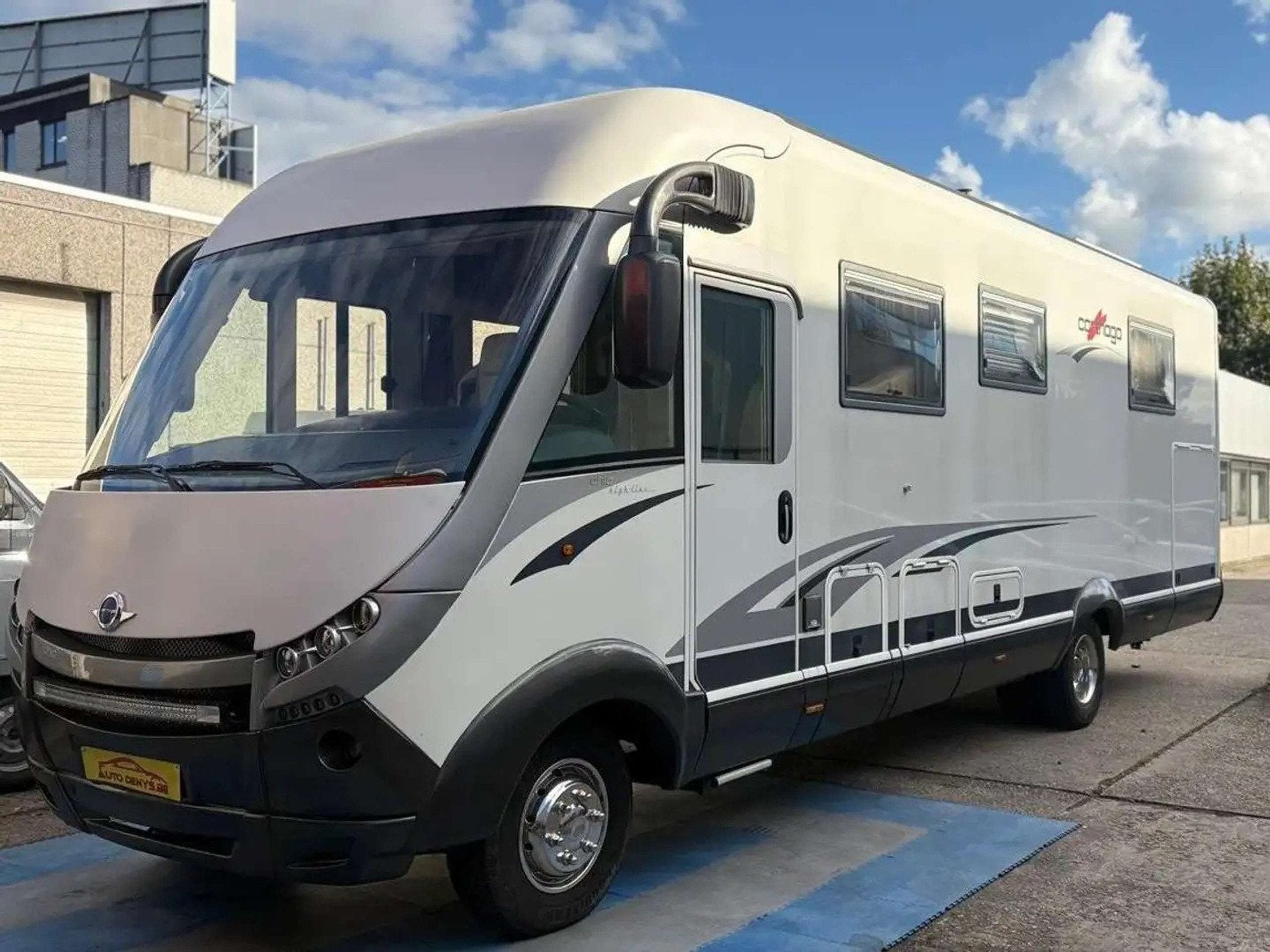 CHIC High-Line AUTOMATIQUE 3.0 170pk 2011 65000km, Auto's, Automaat, 4 deurs, Gebruikt, Overige brandstoffen