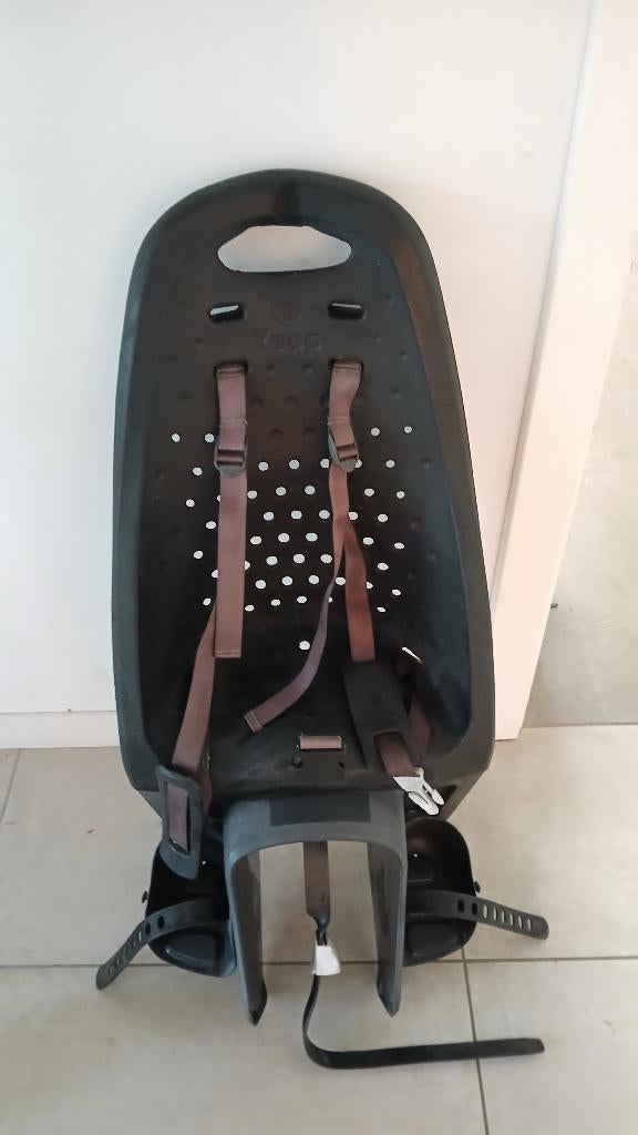 Yepp kinderstoeltje fiets, Fietsen en Brommers, Fietsaccessoires | Fietsstoeltjes, Ophalen, Achterzitje, Yepp (Thule), 0 t/m 18 kg