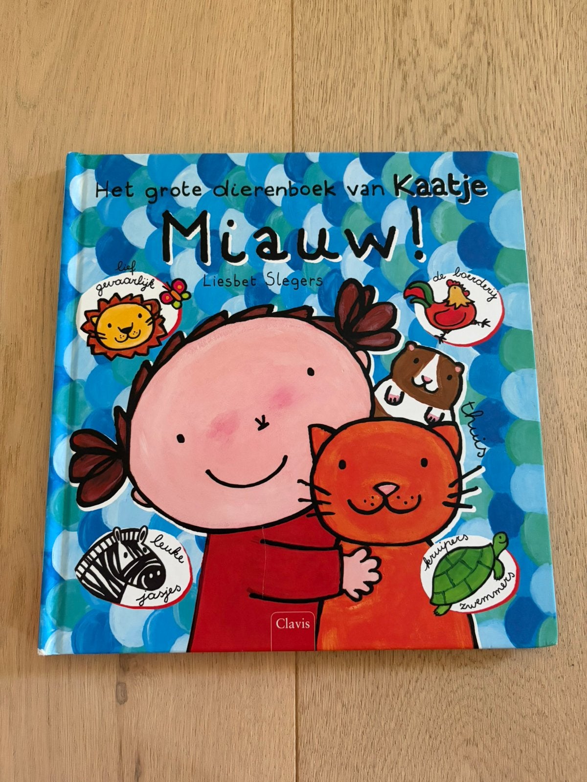Boek Liesbet Slegers Miauw!, Ophalen of Verzenden, Zo goed als nieuw, 2 tot 3 jaar