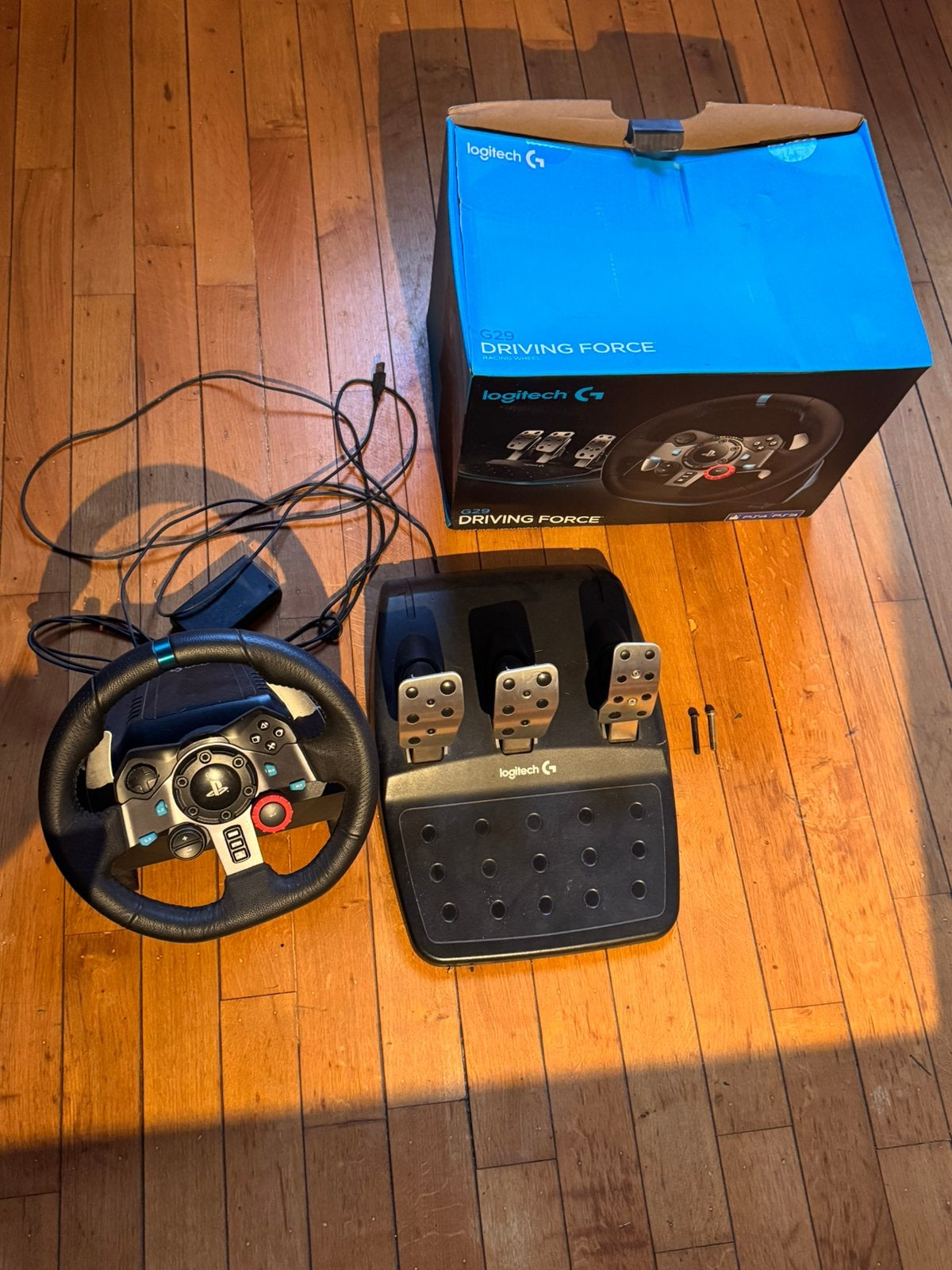 Logitech g29 stuur voor playstation, Games en Spelcomputers, Ophalen, Zo goed als nieuw