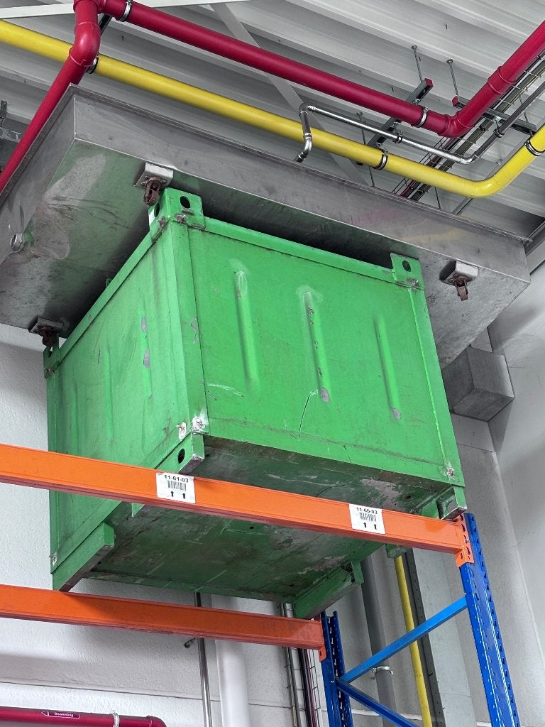 Container, Enlèvement