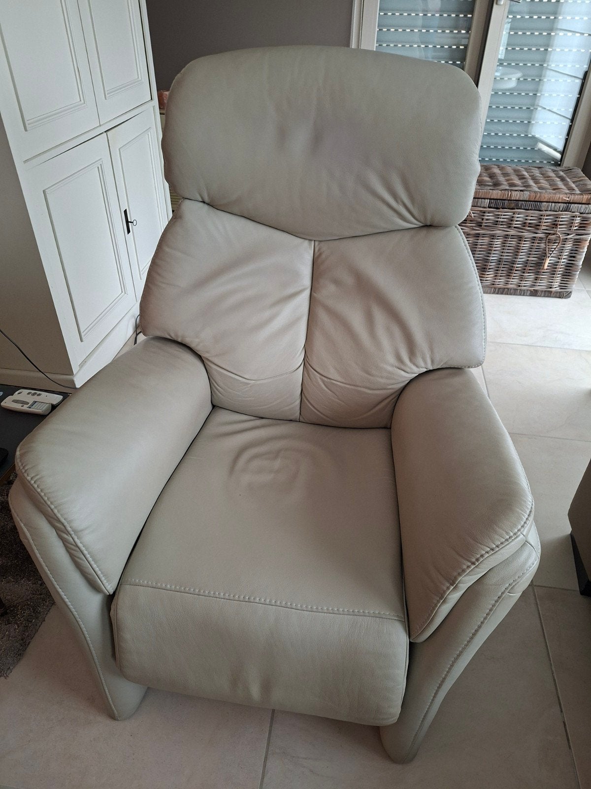 Hukla elektrische relaxzetel medium, Antiquités & Art, Enlèvement