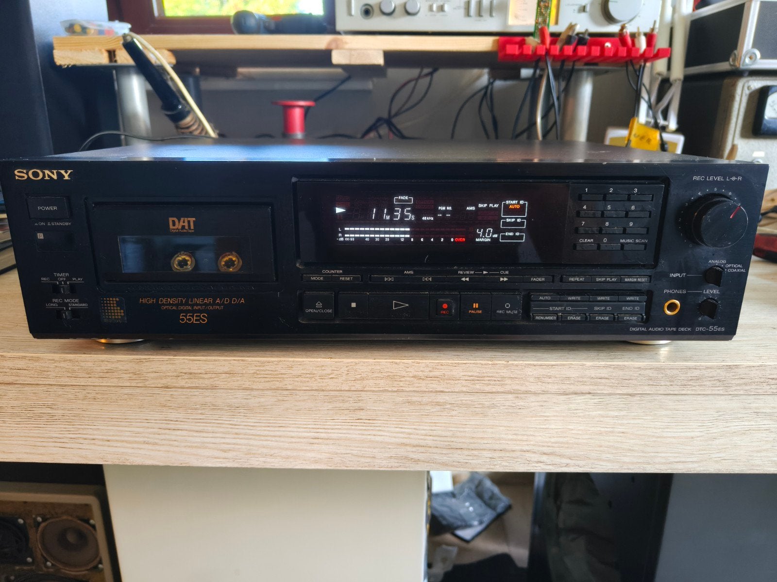 Sony dtc-55es, Ophalen of Verzenden