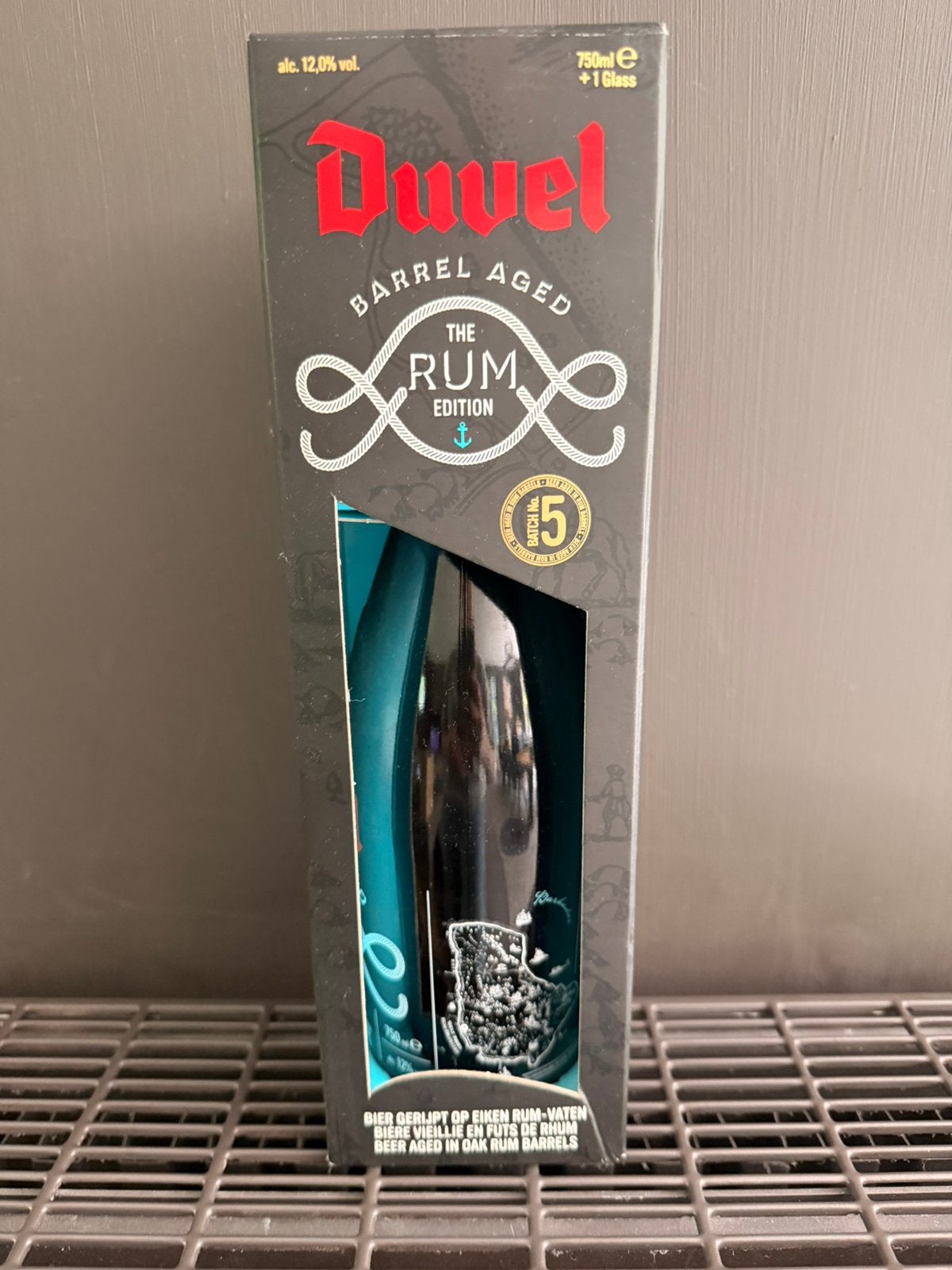 Duvel Barrel Aged Rum no5, Verzamelen, Ophalen of Verzenden, Nieuw, Duvel