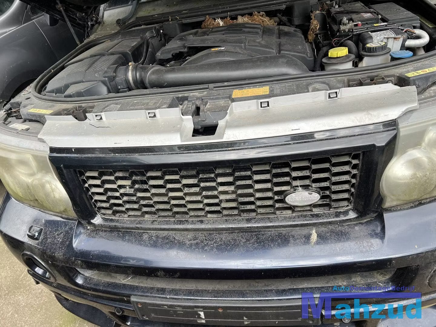RANGE ROVER SPORT L320 grille 2005-2012, Dpoffice@jaguarlandrover.com, Abbey Road, Whitley 1
CV3 4LF  Coventry, Jaguar Land Rover Limited