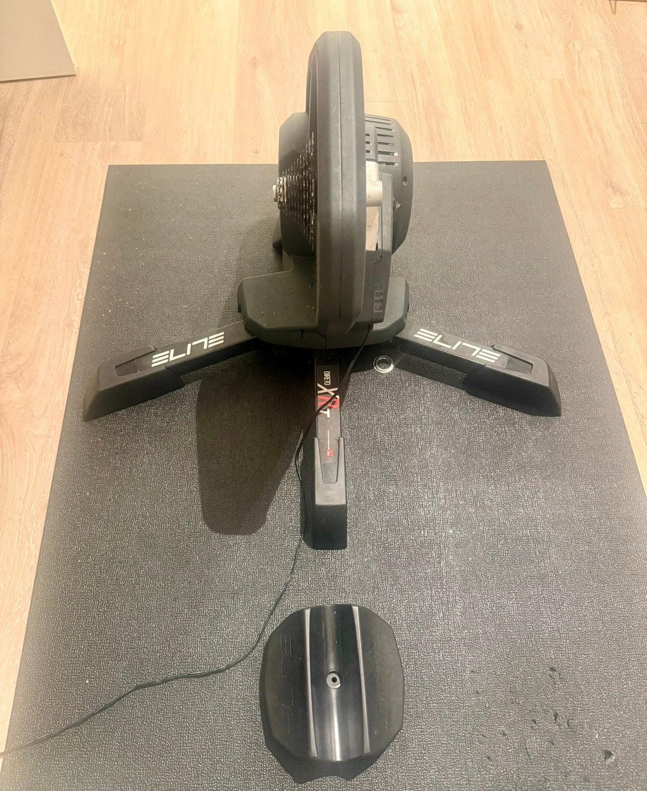 Elite Direto XR-T met 11 en 12 speed + voorwielsteun, Sport en Fitness, Ophalen, Zo goed als nieuw