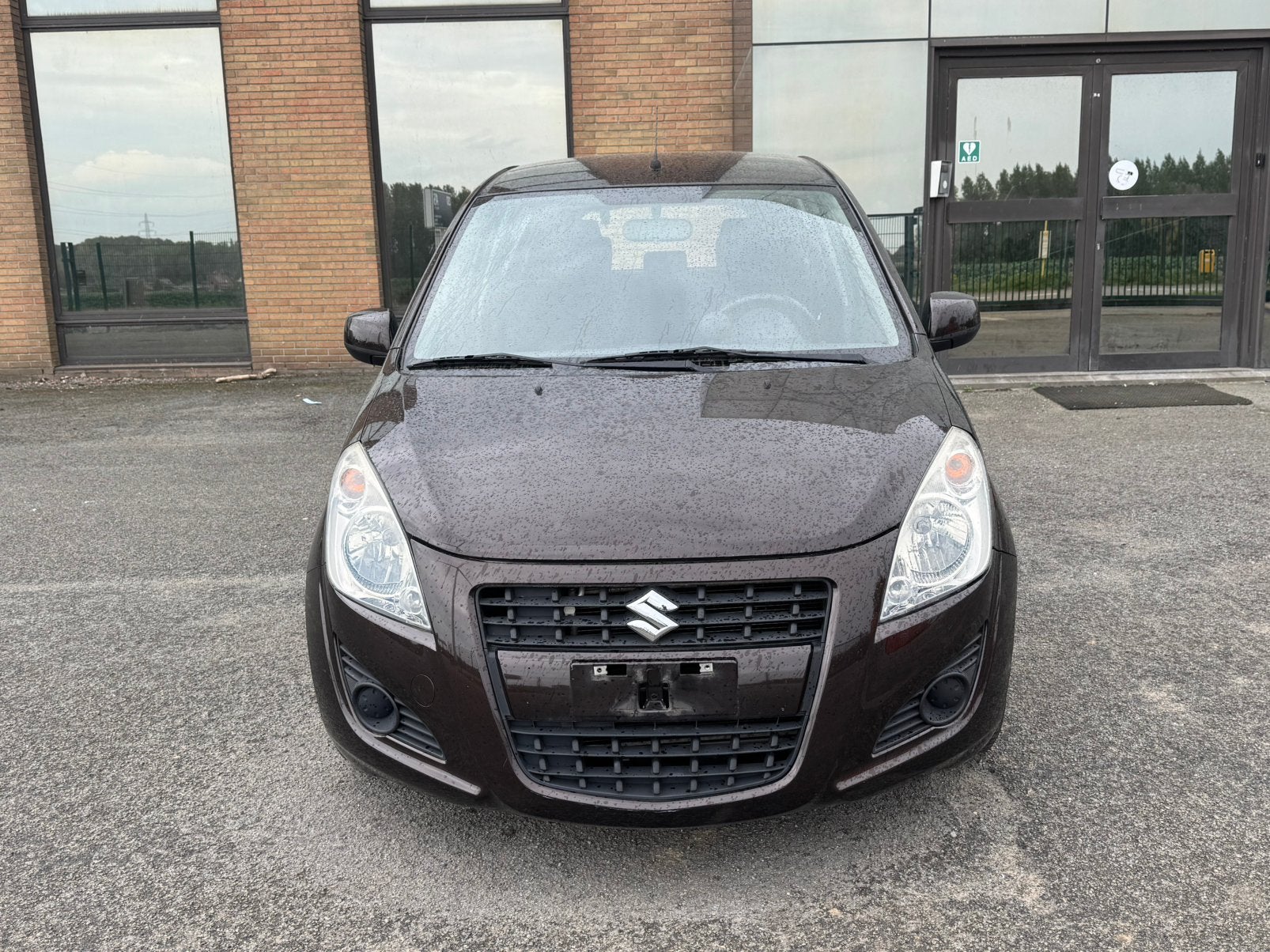 Suzuki Splash 1.2 essence boîte atomatique avec ct airko, Auto's, Automaat, 1242 cc, Overige kleuren, Bedrijf