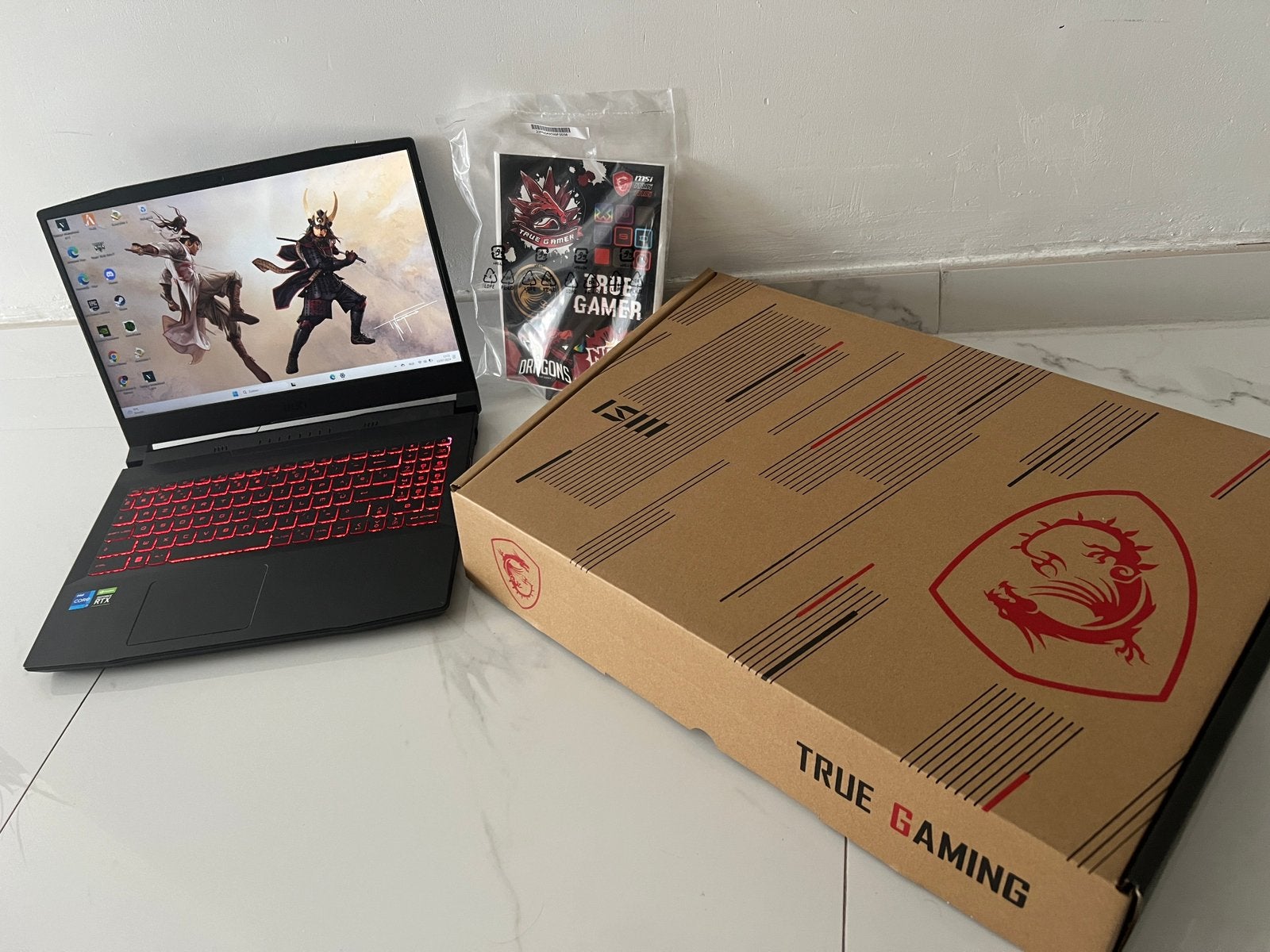 Gaming laptop, Ophalen of Verzenden, Zo goed als nieuw, Gaming
