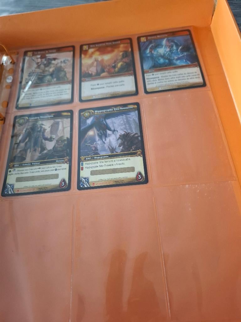 Jeux de carte world warcraft, Hobby en Vrije tijd, Ophalen, Zo goed als nieuw