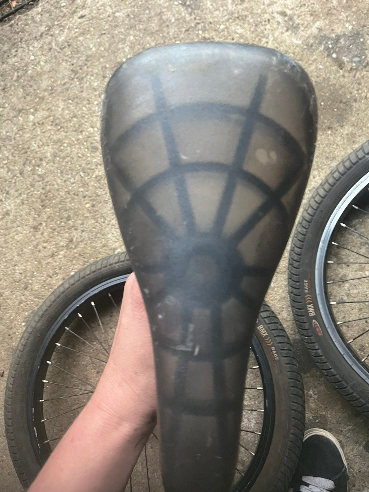 Bmx zadel, Fietsen en Brommers, Ophalen, Gebruikt, Heren, Lowrider
