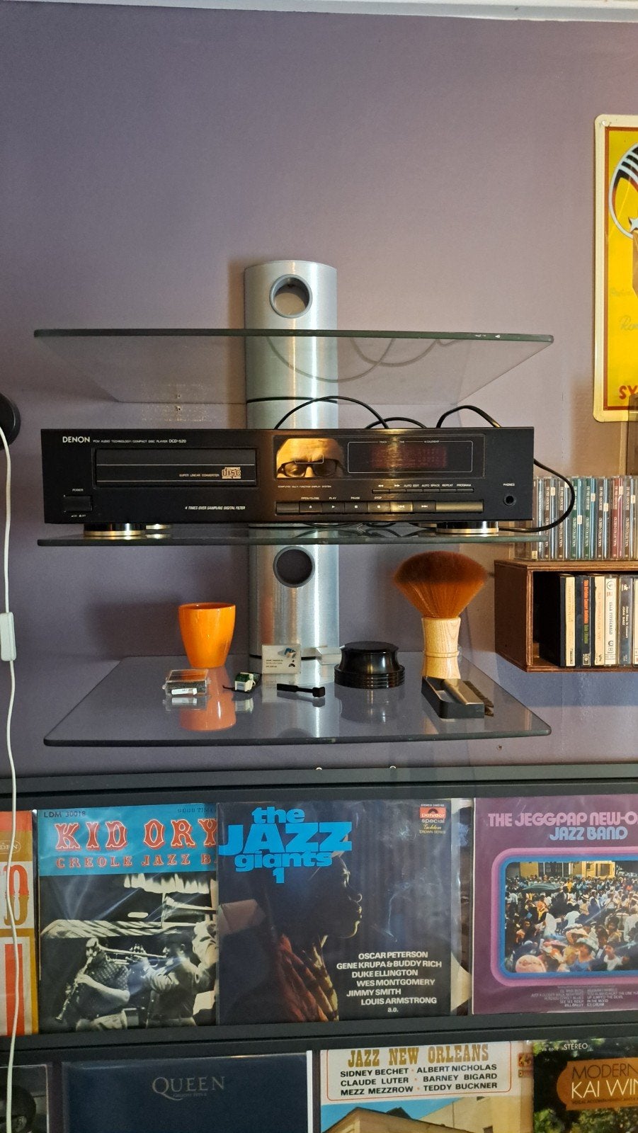 Audio rack om tegen muur te bevestigen., Audio, Tv en Foto, Stereoketens, Ophalen