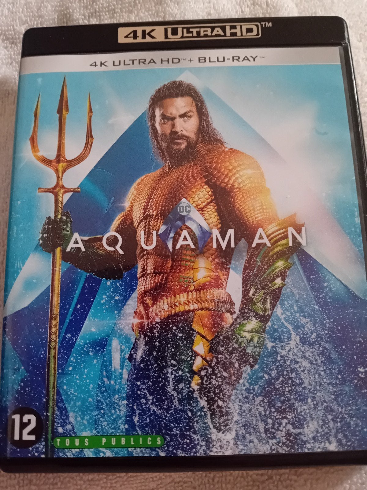 Aquaman 4k, Ophalen, Nederlands, Zo goed als nieuw, Blu-ray