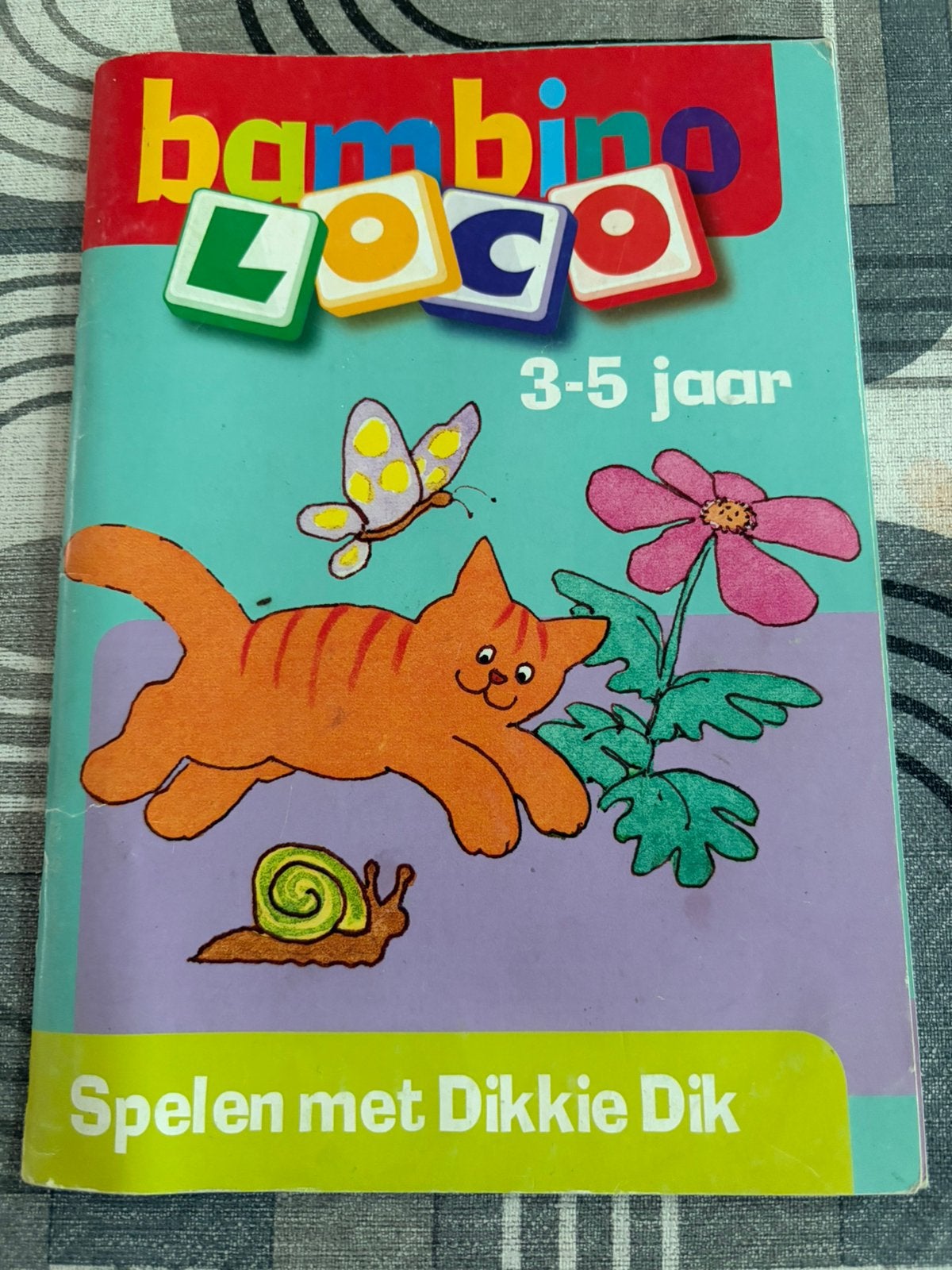 Bambino Loco, 3-5 jaar, Dikkie Dik, Ophalen of Verzenden, Zo goed als nieuw