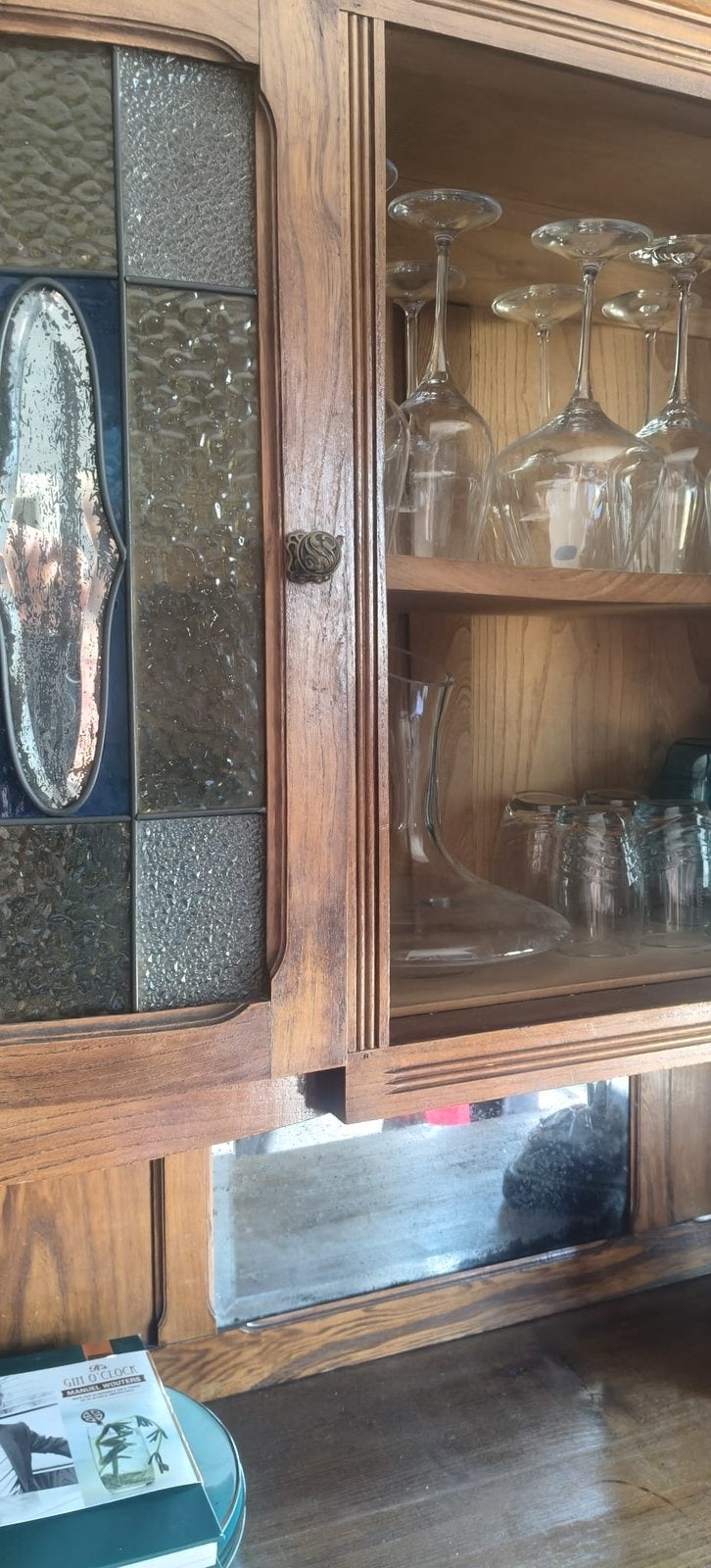 Meuble buffet, Enlèvement, Utilisé, Chêne