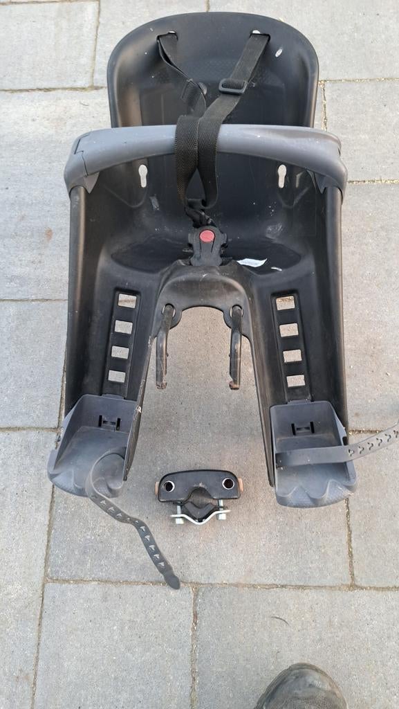 Kinderzitje voor fiets, Ophalen