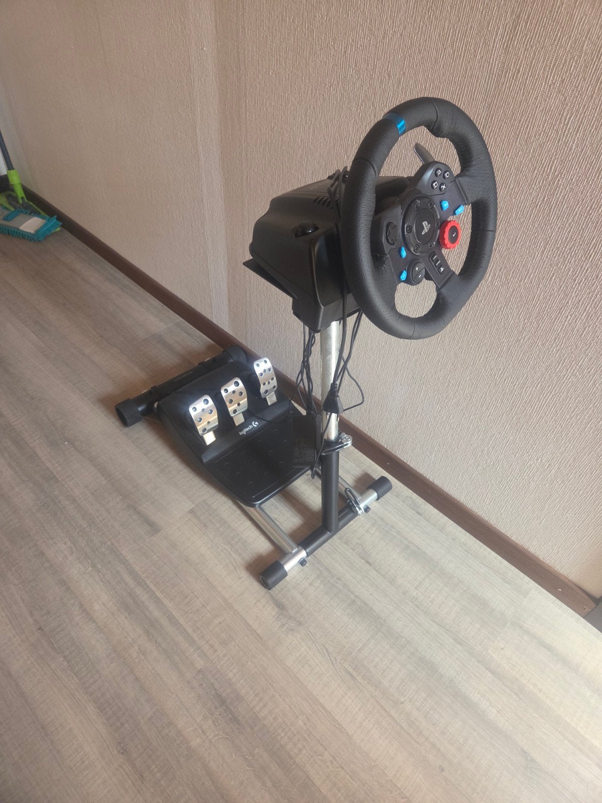 Logitech g29 + wheelstand, Games en Spelcomputers, Spelcomputers | Sony Consoles | Accessoires, Ophalen