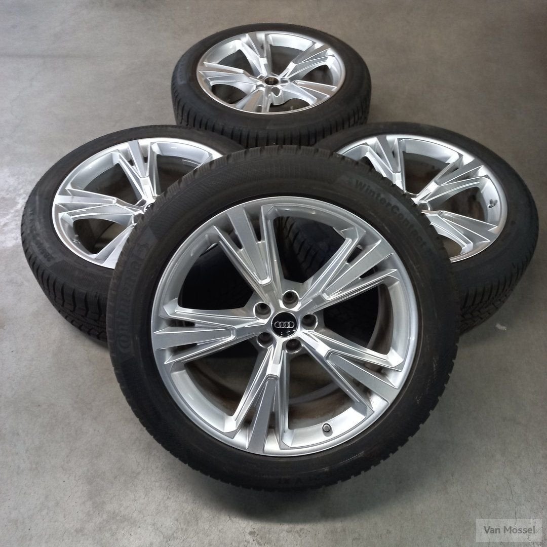 Audi Q8 Continental Wintercontact TS850P 285/45/R21 113V, Auto-onderdelen, Banden en Velgen, Gebruikt, -, 285 mm, -